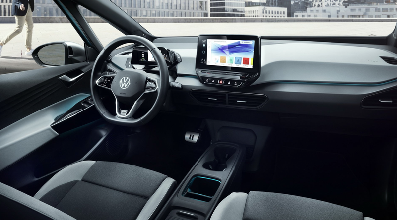Illustration for article titled Let's Take A Look At The Design Of The Volkswagen ID3
